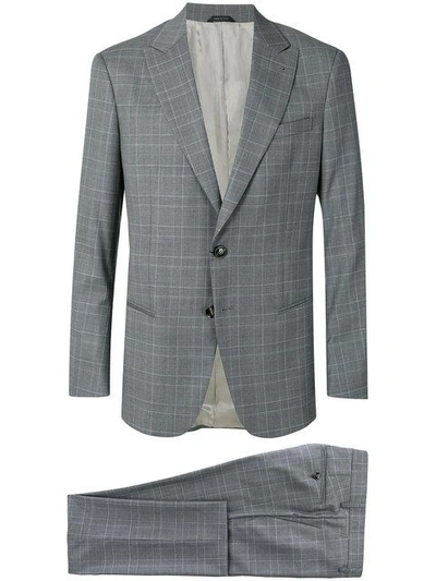 Shop Giorgio Armani Two Piece Suit