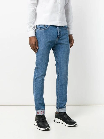 Shop N°21 Nº21 Slim-fit Jeans - Blue