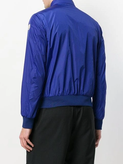 Shop Moncler Miroir Jacket In Blue