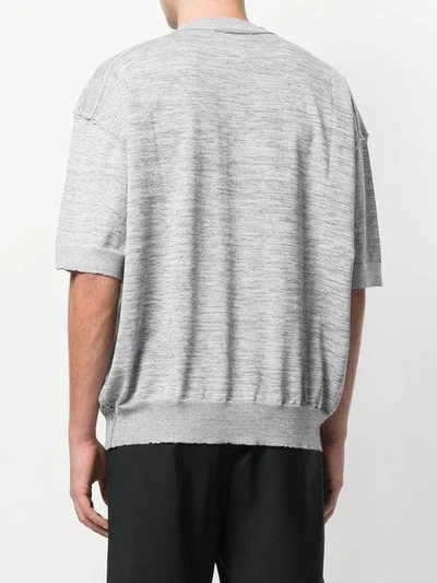 Shop Jil Sander Shortsleeved Jumper