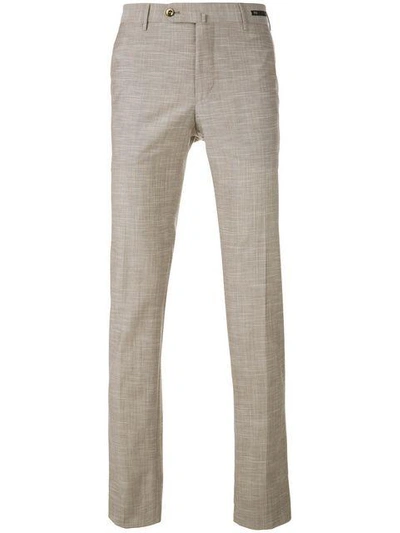 Shop Pt01 Straight-leg Trousers - Brown