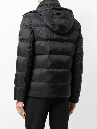 Shop Michael Kors Collection Padded Jacket - Black