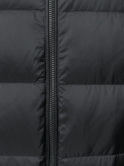 Shop Michael Kors Collection Padded Jacket - Black
