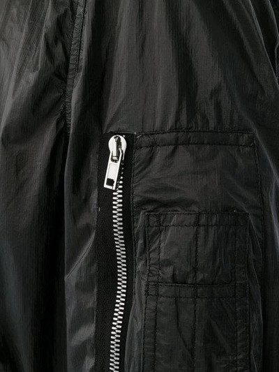 Shop Rick Owens Drkshdw Classic Bomber Jacket In Black