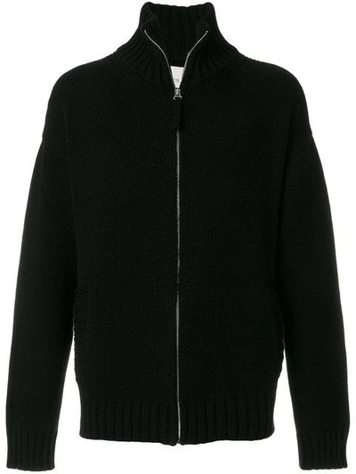Shop Laneus Lust For Life Cashmere Cardigan In Black