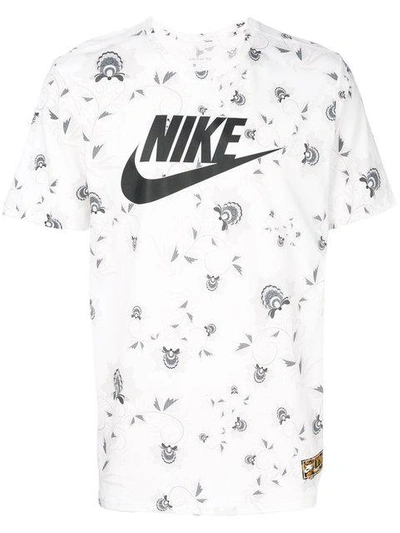Shop Nike Printed Logo T-shirt
