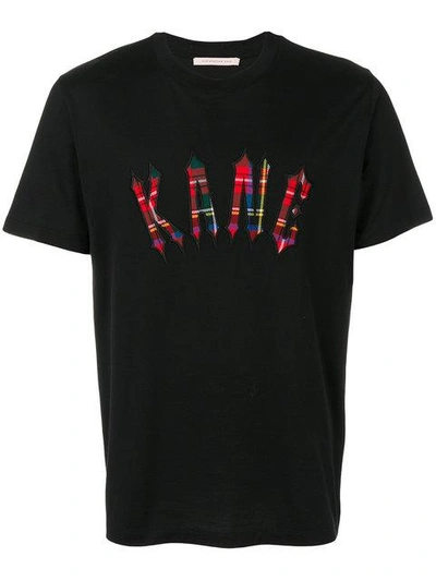 Shop Christopher Kane Royal Stewart Tartan Kane T