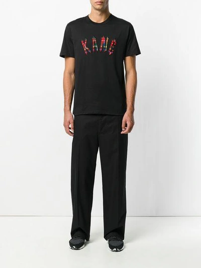 Shop Christopher Kane Royal Stewart Tartan Kane T