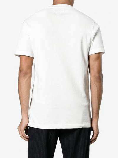 Shop Facetasm T-shirt Mit Print In White