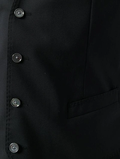 Shop Dolce & Gabbana Three Piece Suit In Black