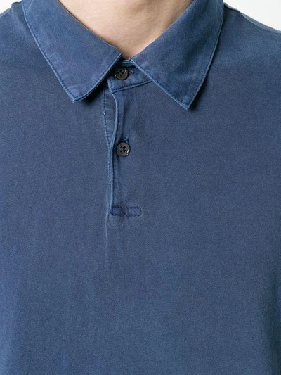 Shop James Perse Short Sleeved Polo Shirt