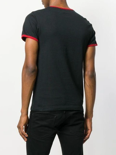 Shop Facetasm Short Sleeve T In Black