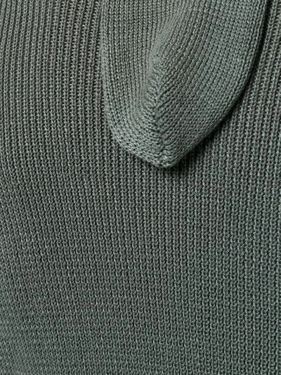 Shop A New Cross Ninja Basic Sweater In Grey