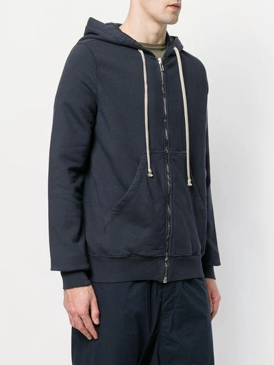 Shop Rick Owens Drkshdw Zipped Hoodie