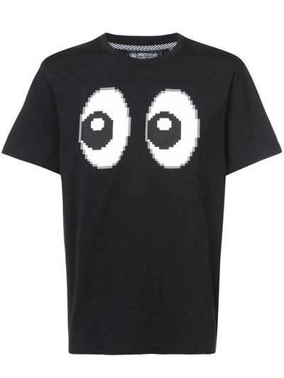 Shop Mostly Heard Rarely Seen 8-bit All Eyes On Me T-shirt - Black