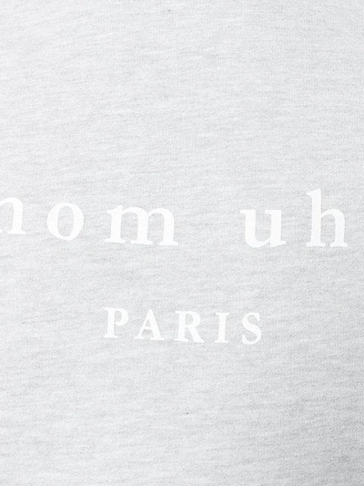 Shop Ih Nom Uh Nit Logo Hoodie - Grey