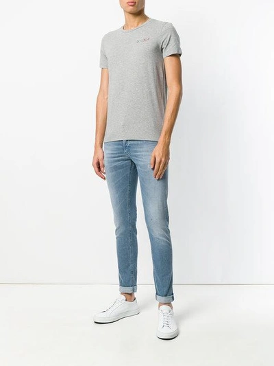 Shop Dondup Stretch Skinny Jeans In Blue