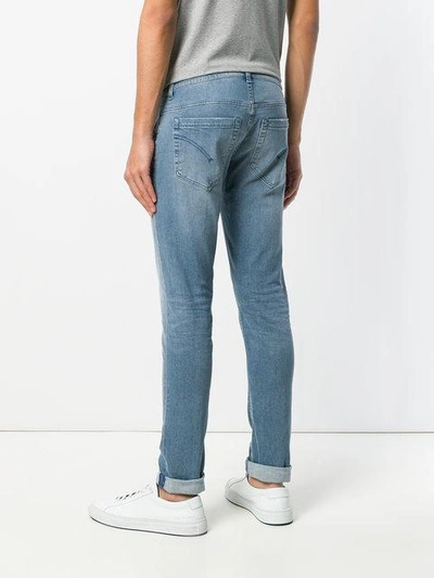 Shop Dondup Stretch Skinny Jeans In Blue