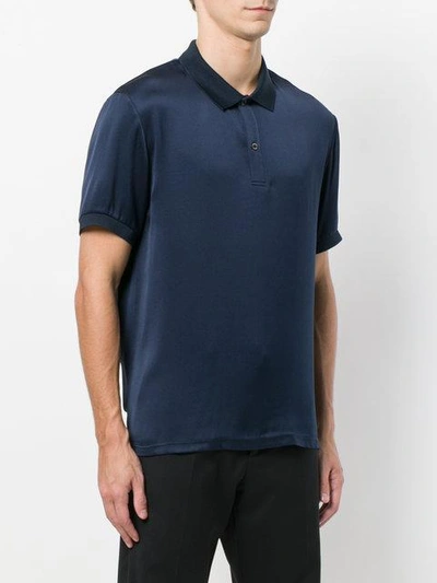 Shop Alexander Mcqueen Short-sleeve Polo Shirt