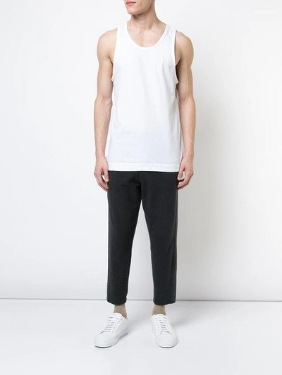 Shop John Elliott Jon Mercer Tank - White