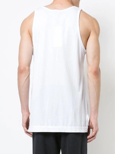 Shop John Elliott Jon Mercer Tank - White