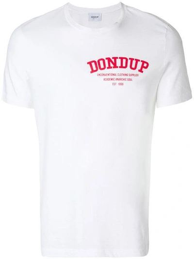 Shop Dondup Logo Crew Neck T-shirt