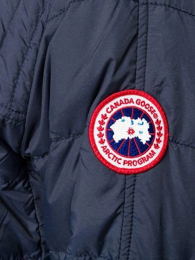 Shop Canada Goose Short Padded Jacket