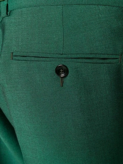 Shop Gucci Monaco Two Piece Suit - Green