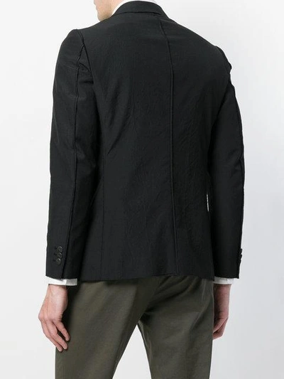 Shop Maurizio Miri Classic Smoking Blazer In Black