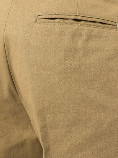 Shop Kent & Curwen Straight Leg Chinos In Brown