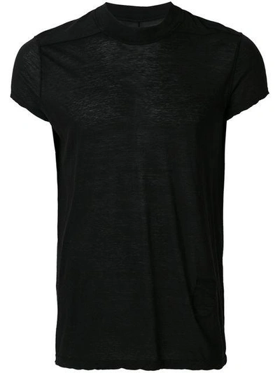 Shop Rick Owens Drkshdw Plain T-shirt In Black