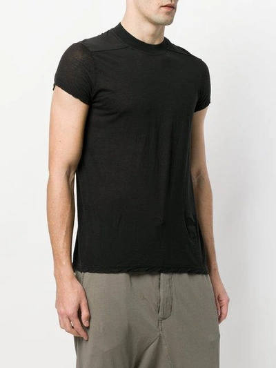 Shop Rick Owens Drkshdw Plain T-shirt In Black