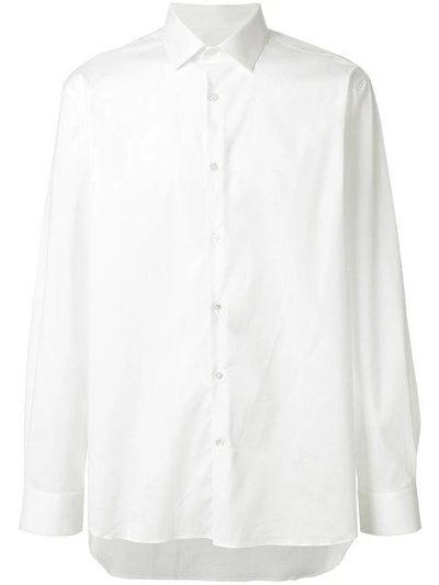 Shop John Varvatos Formal Shirt In White