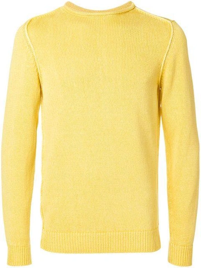 Shop Dondup Exposed Seam Jumper