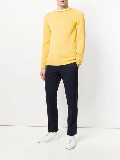 Shop Dondup Exposed Seam Jumper