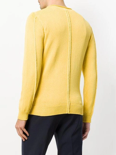 Shop Dondup Exposed Seam Jumper