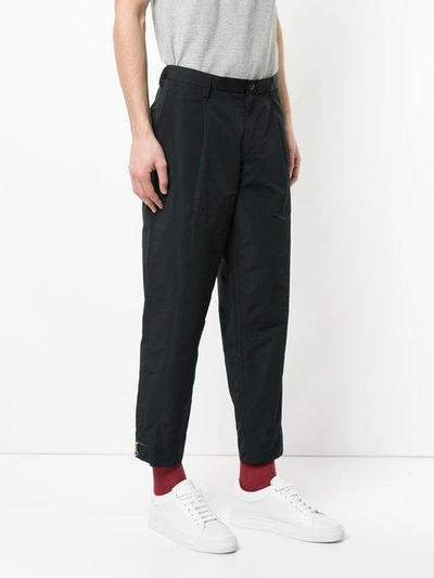 Shop Kolor Tapered Cropped Trousers