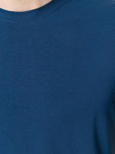Shop Giorgio Armani Basic Casual T-shirt