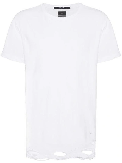 Shop Ksubi Sioux Pocket T Shirt In White