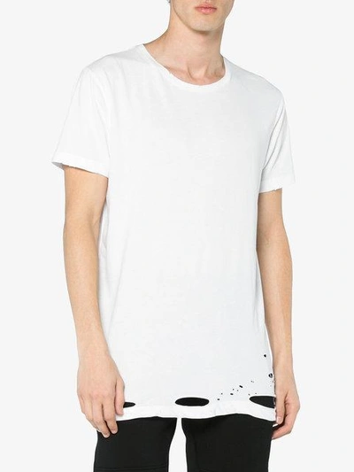 Shop Ksubi Sioux Pocket T Shirt In White