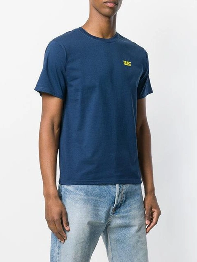 Shop Dust Embroidered Logo T-shirt - Blue