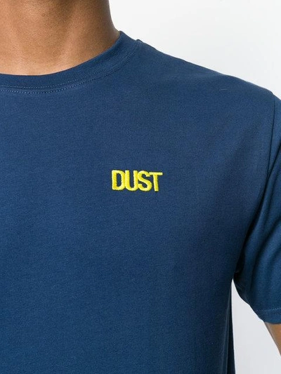 Shop Dust Embroidered Logo T-shirt - Blue