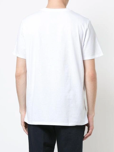 Shop Apc Press Start T-shirt