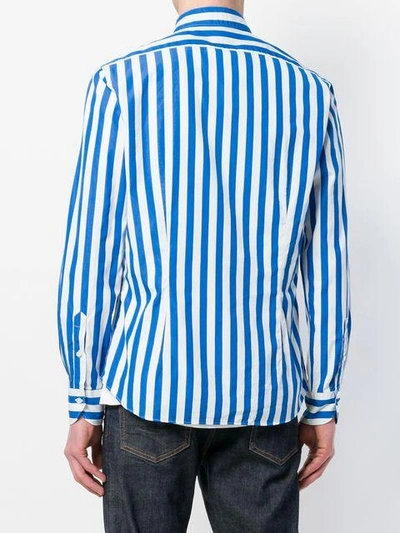 striped long sleeve shirt