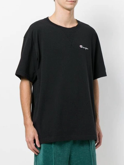 Shop Champion Embroidered Logo T
