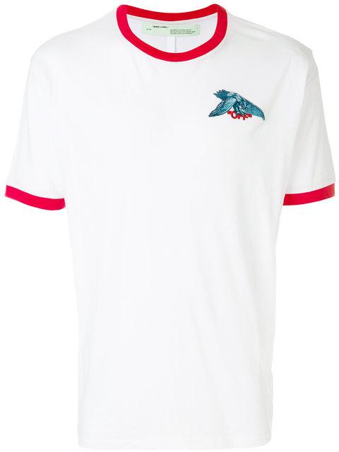 off white eagle t shirt