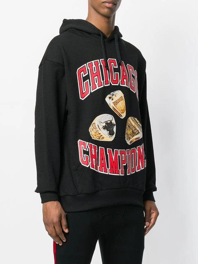 Shop Ih Nom Uh Nit Chicago Champions Hoodie - Black