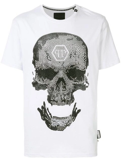 philipp plein t shirt strass