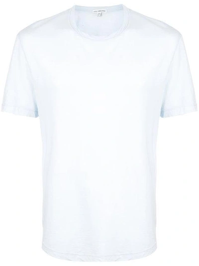 Shop James Perse Plain T-shirt