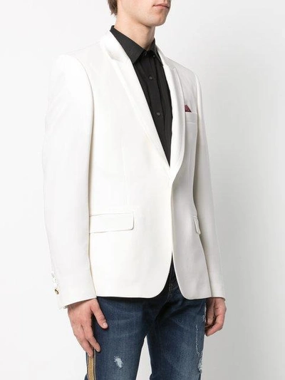 Shop Lords And Fools Handkerchief One Button Blazer